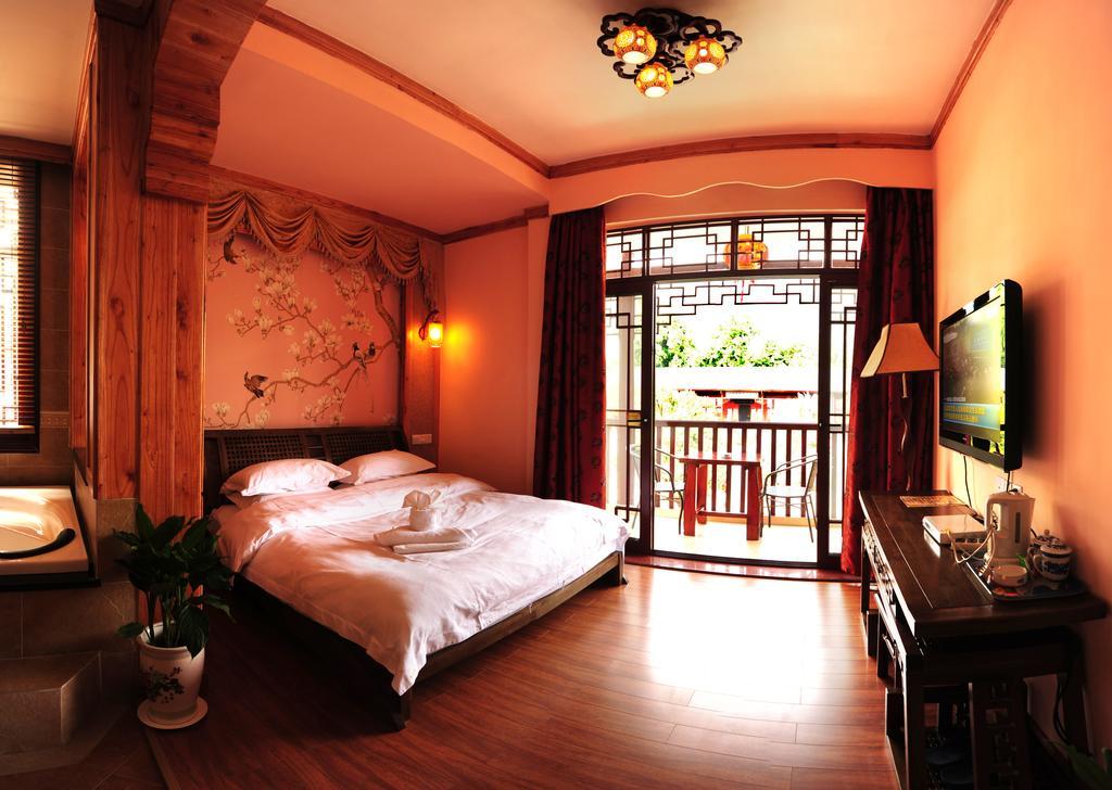 Yangshuo River View Hotel Ruang foto